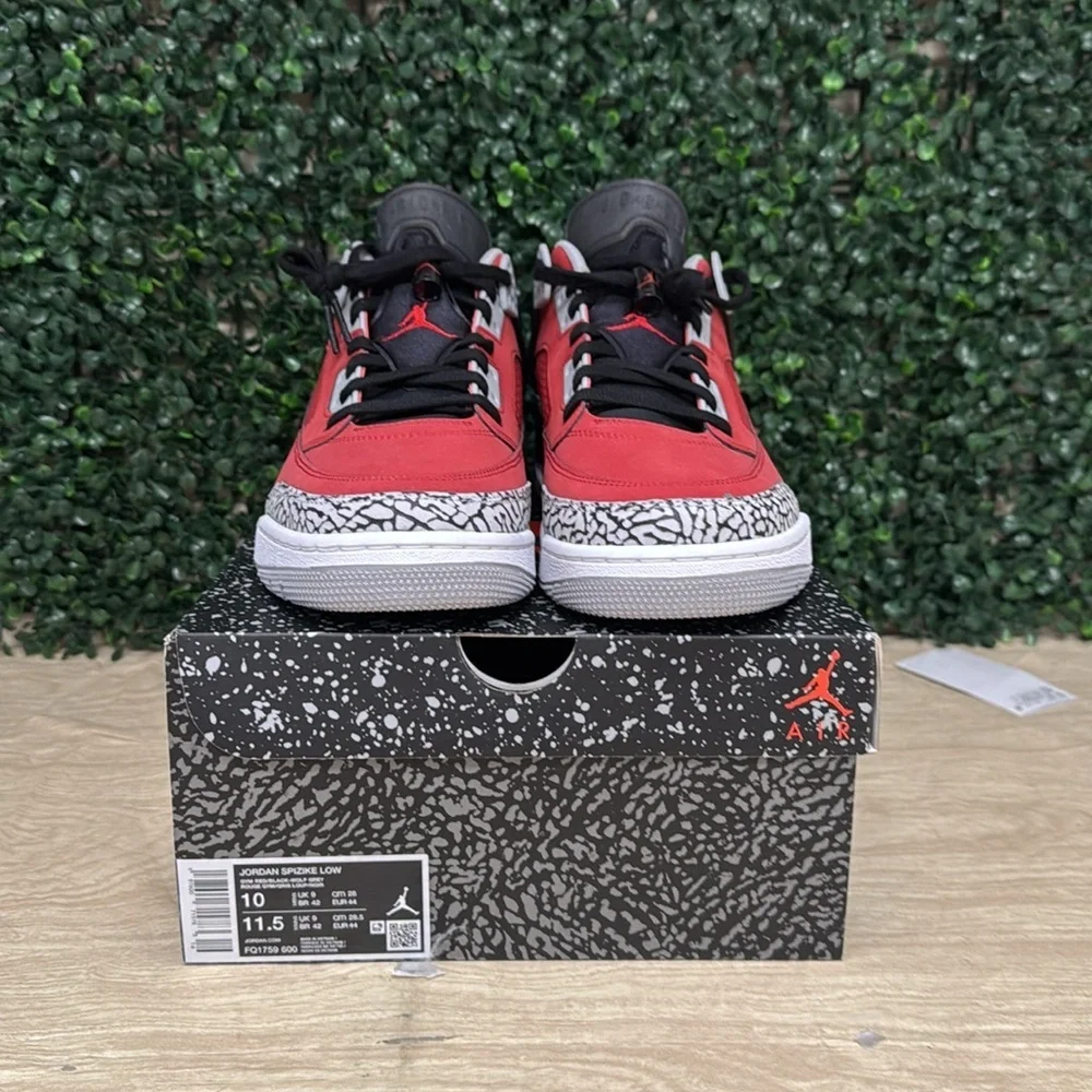 Jordan Spizike Low - M10/W11.5